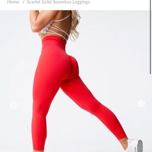 NVGTN SOLID RED SIZE M